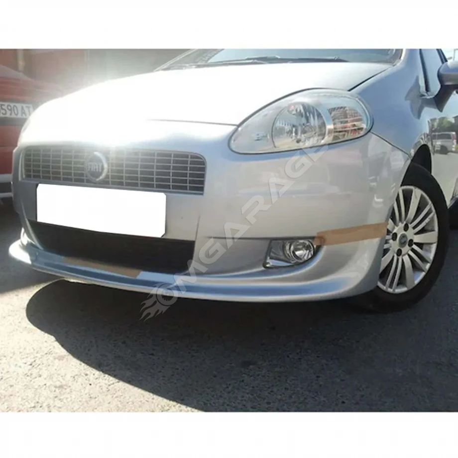 Fiat Punto Grande Ön Ek Plastik Siyah karlık-ön-ek-bodykit 2005 2006 2007 2008 2009