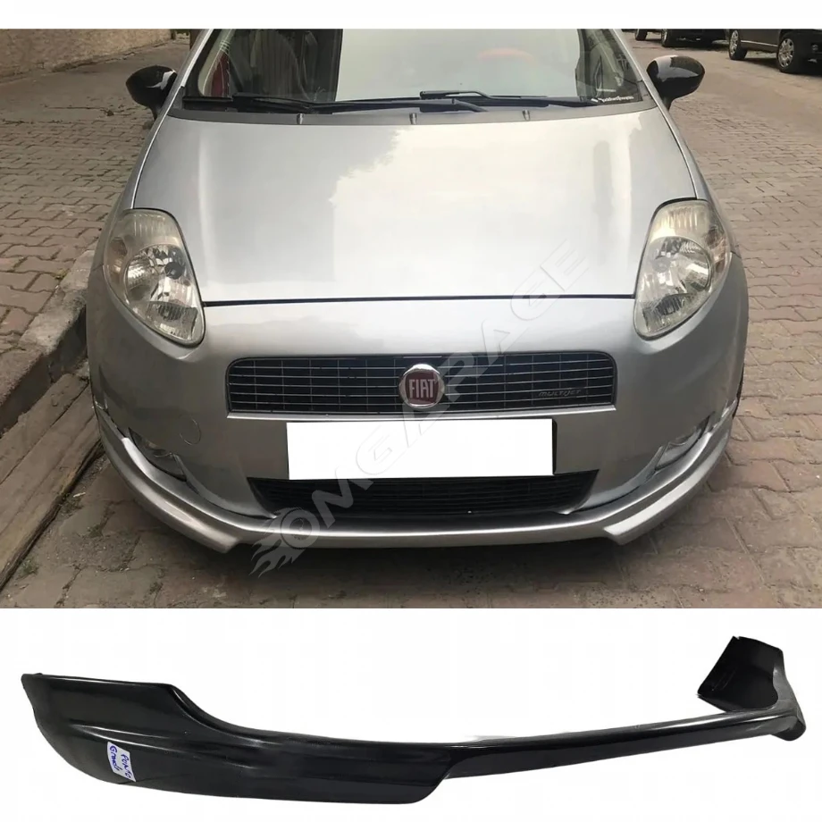 Fiat Punto Grande Rieger Ön Ek Plastik Siyah karlık-ön-ek-bodykit 2005 2006 2007 2008 2009