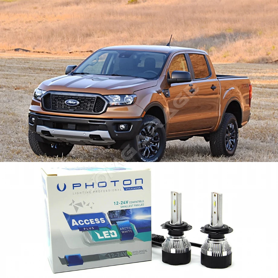 Ford Ranger Led Xenon Uzun Far Ampulü HB3 Access Yeni Seri Beyaz 2019-2022