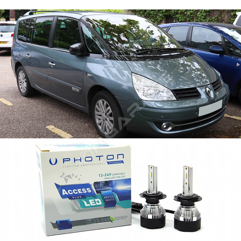 Renault Espace Sis Far Ampulü H16 Access Yeni Seri Beyaz 2002-2014
