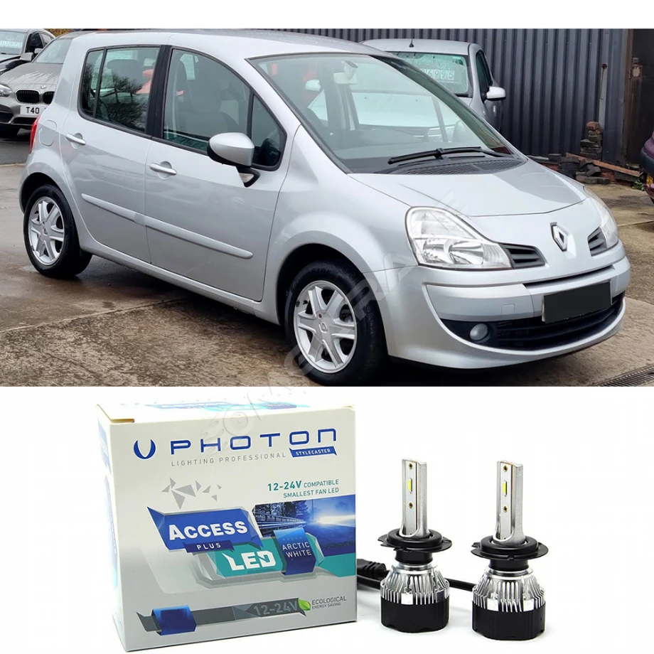 Renault Modus Kısa Far Ampulü H7 Access Yeni Seri Beyaz 2004-2012