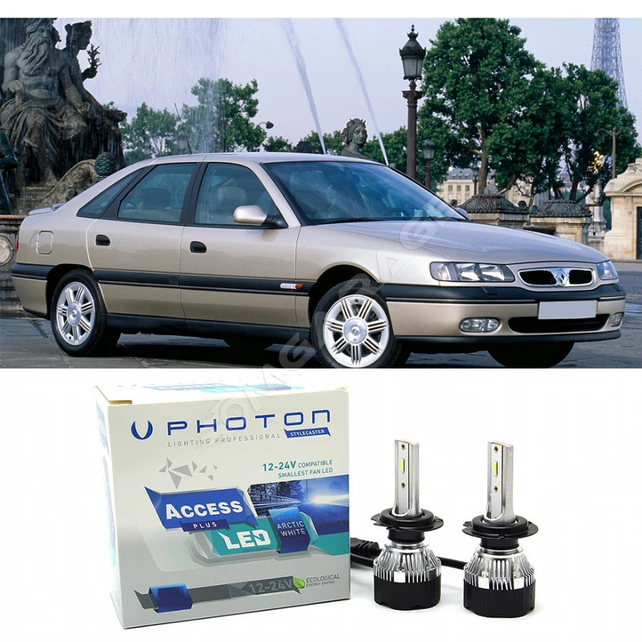 Renault Safrane Uzun Far Ampulü H1 Access Yeni Seri Beyaz 1992-2002