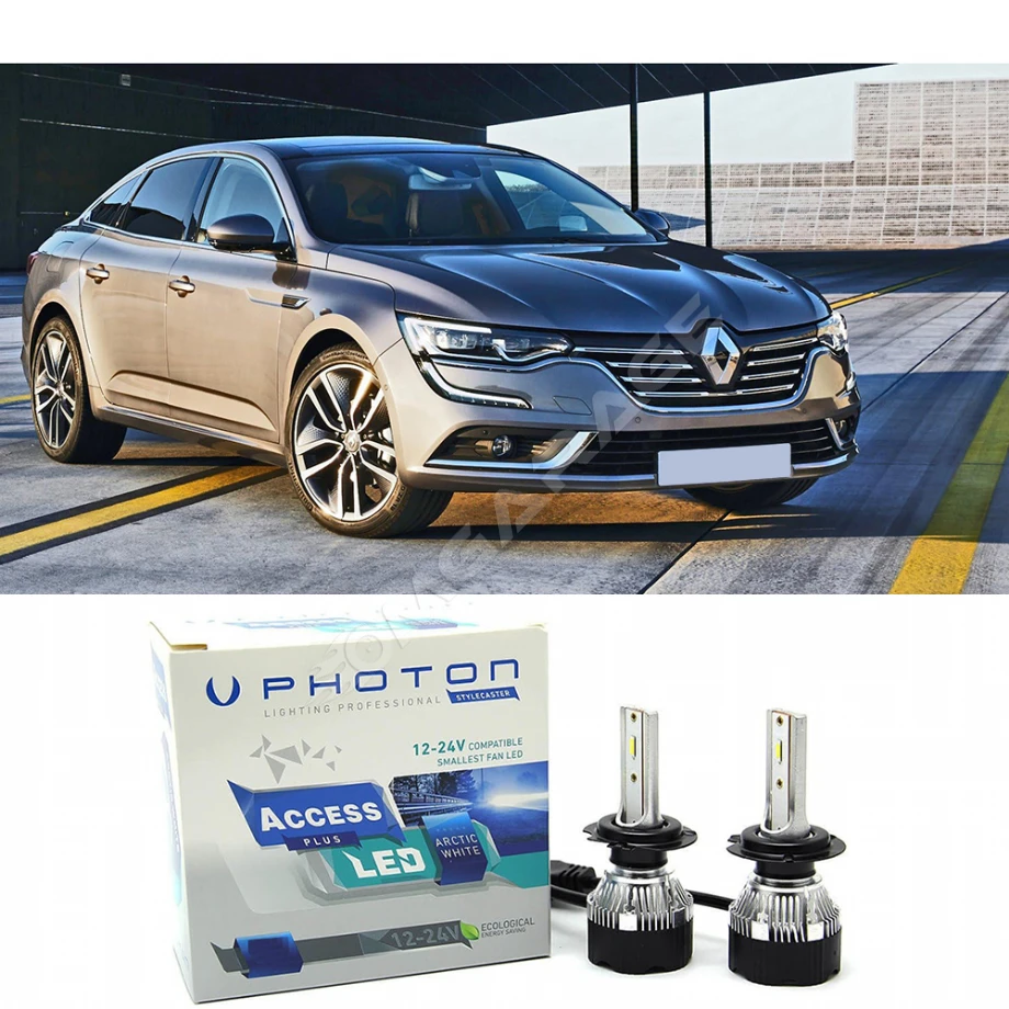 Renault Talisman Uzun Far Ampulü H11 Access Yeni Seri Beyaz 2016-2021