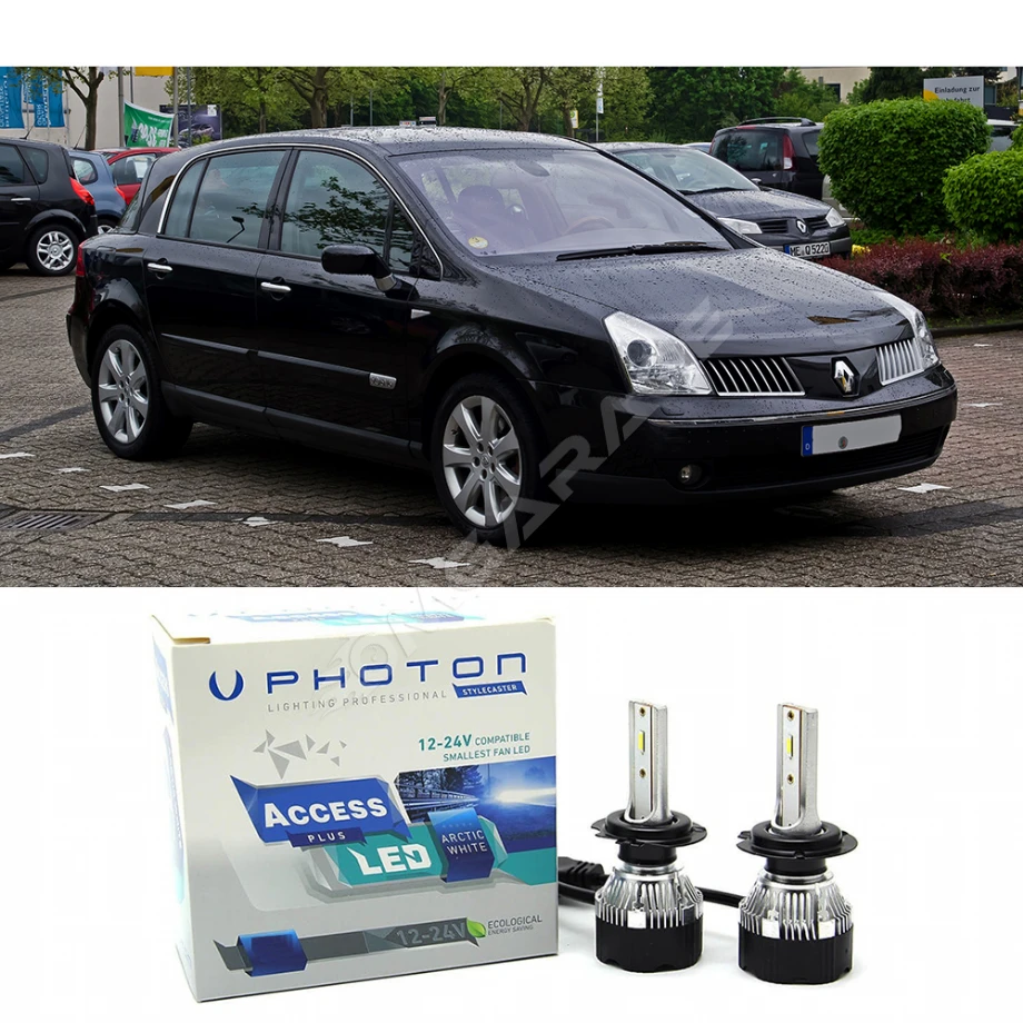 Renault Vel Satis Sis Far Ampulü H11 Access Yeni Seri Beyaz 2001-2009