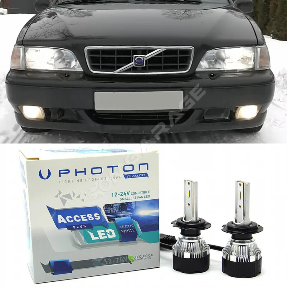 Volvo S70 Led Xenon Uzun Far Ampulü H7 Access Yeni Seri Beyaz