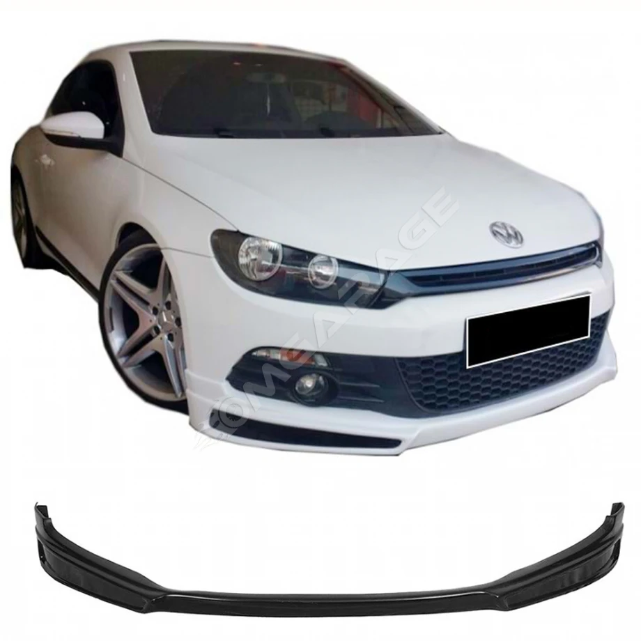 Vw Scirocco Ön Ek Plastik Siyah karlık-ön-ek-bodykit 2008 2009 2010 2011 2012 2013 Makyajsız Kasa