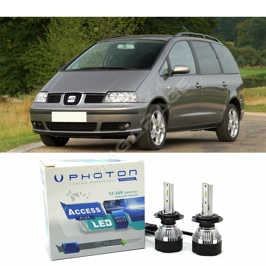 Seat Alhambra Sis Far Ampulü H7 Access Yeni Seri Beyaz 2001-2010