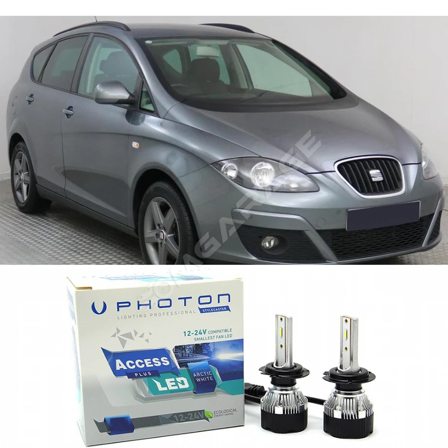 Seat Altea Tek Gözlü Far İçin H4 Access Yeni Seri Beyaz 2009-2015