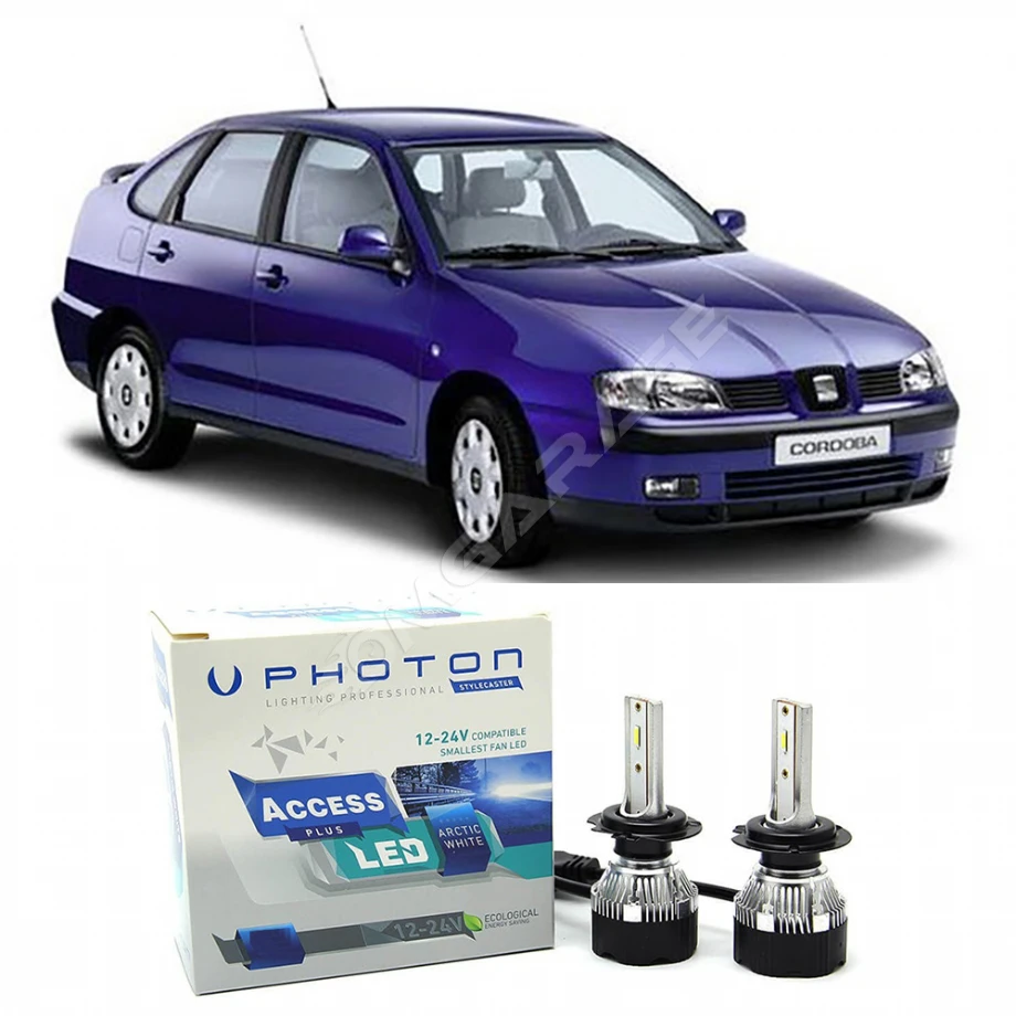 Seat Cordoba 6K2 Sis Far Ampulü H3 Access Yeni Seri Beyaz 1999-2001