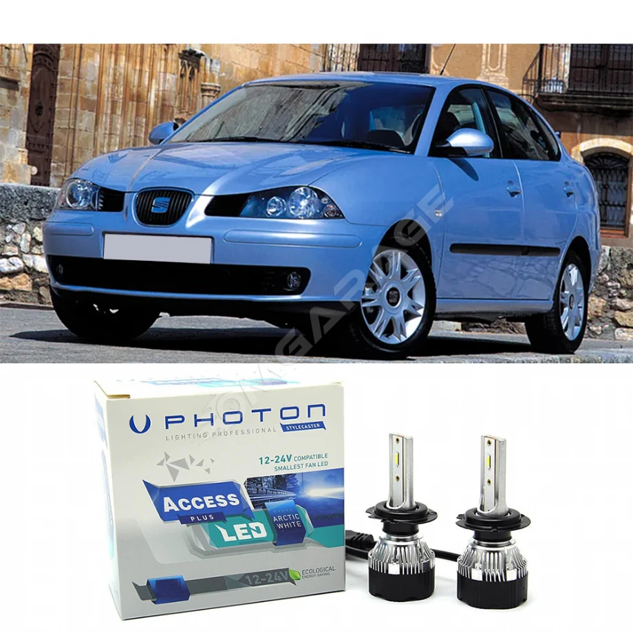 Seat Cordoba 6L Sis Far Ampulü H3 Access Yeni Seri Beyaz 2002-2008