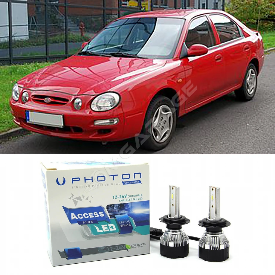 Kia Shuma Led Xenon Uzun Far Ampulü H1 Access Yeni Seri Beyaz 1997-2001