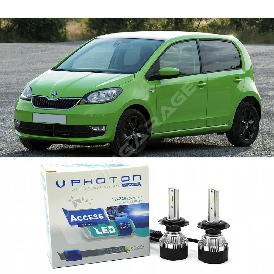 Skoda Citigo Sis Far Ampulü HB4 Access Yeni Seri Beyaz 2011-2019