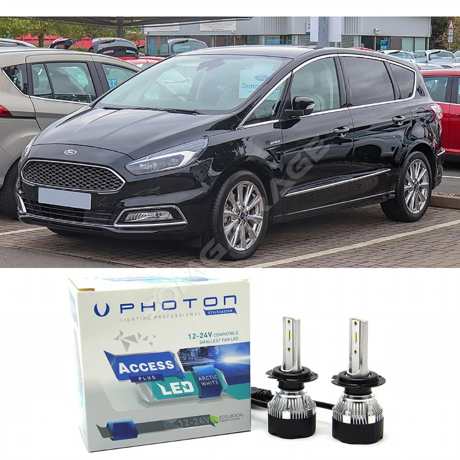 Ford Smax Led Xenon Kısa Far Ampulü H7 Access Yeni Seri Beyaz