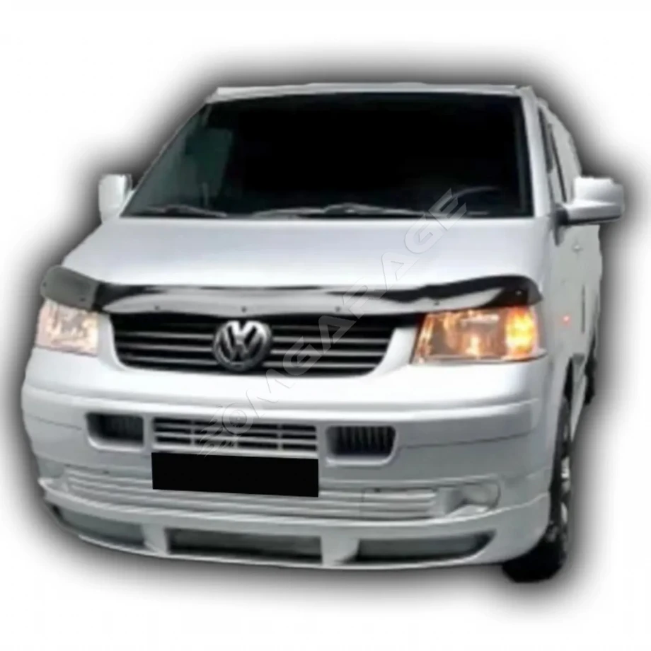 Vw Transporter T5 ABT Ön Ek Plastik Siyah karlık-ön-ek-bodykit Makyajsız Kasa 2004-2010