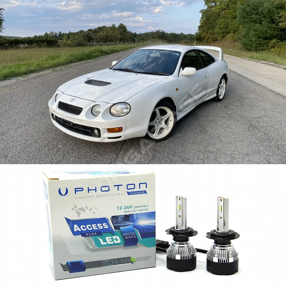 Toyota Celica Sis Far Ampulü HB4 Access Yeni Seri Beyaz 1993-1999