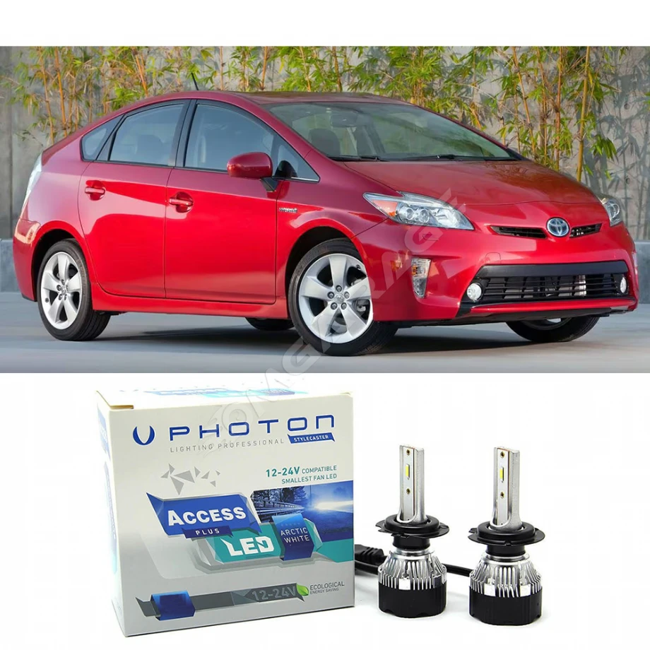 Toyota Prius Kısa Far Ampulü H11 Access Yeni Seri Beyaz 2009-2015