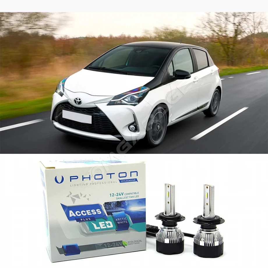Toyota Yaris Sis Far Ampulü H11 Access Yeni Seri Beyaz 2011-2020