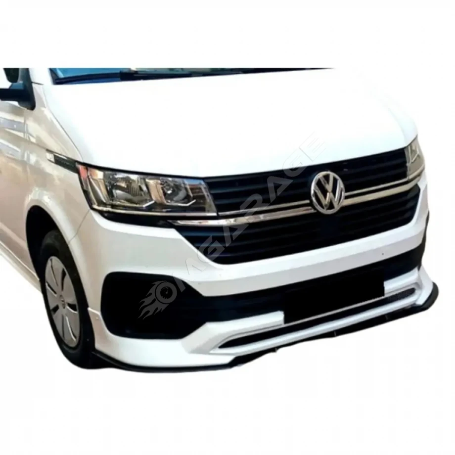 Vw Transporter T6.5 Ön Ek Plastik Siyah karlık-ön-ek-bodykit