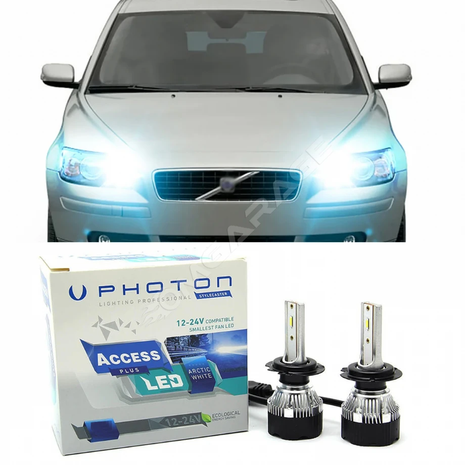 Volvo V50 Led Xenon Kısa Far Ampulü H7 Access Yeni Seri Beyaz 2007-2012