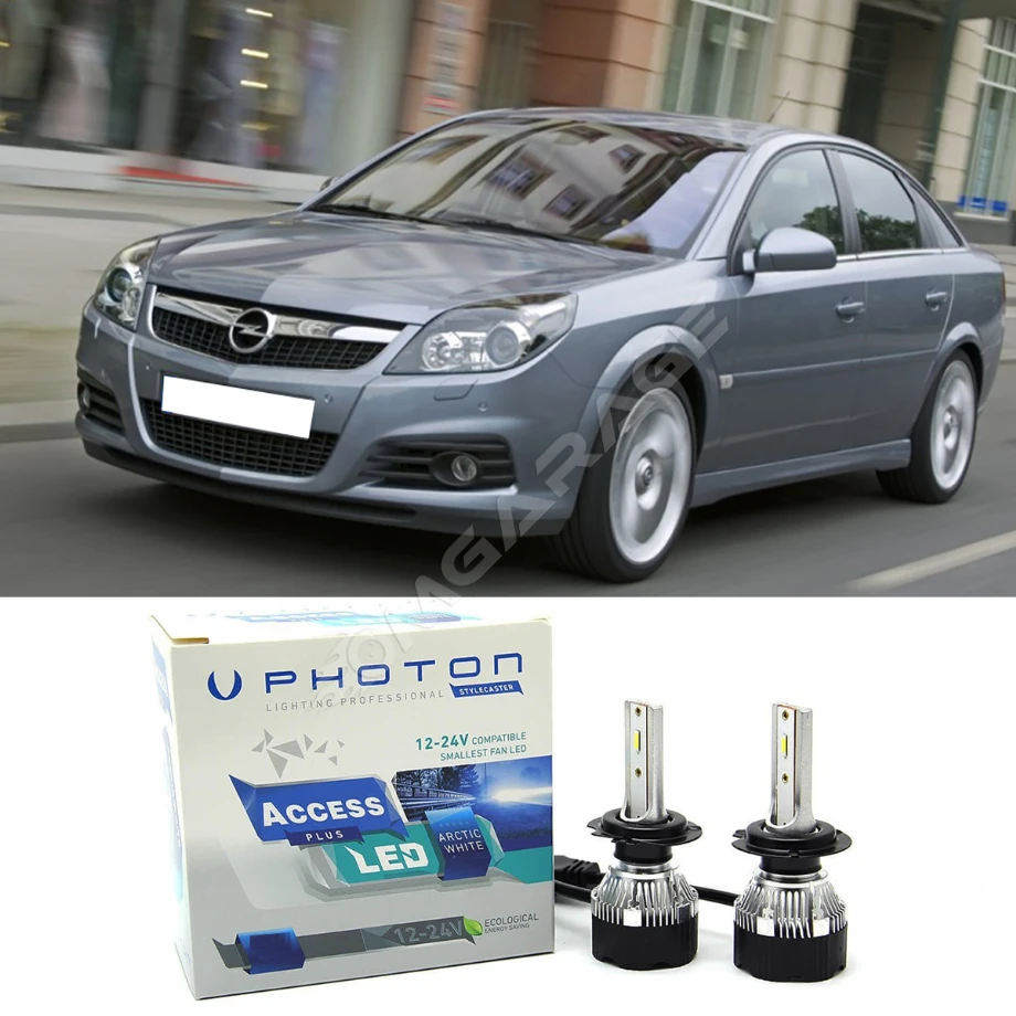 Opel Vectra C Led Xenon Uzun Far Ampulü H1 Access Yeni Seri Beyaz 2005-2009