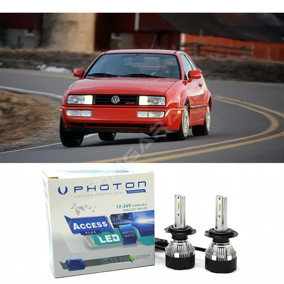 Vw Corrado Sis Far Ampulü H3 Access Yeni Seri Beyaz 1988-1995