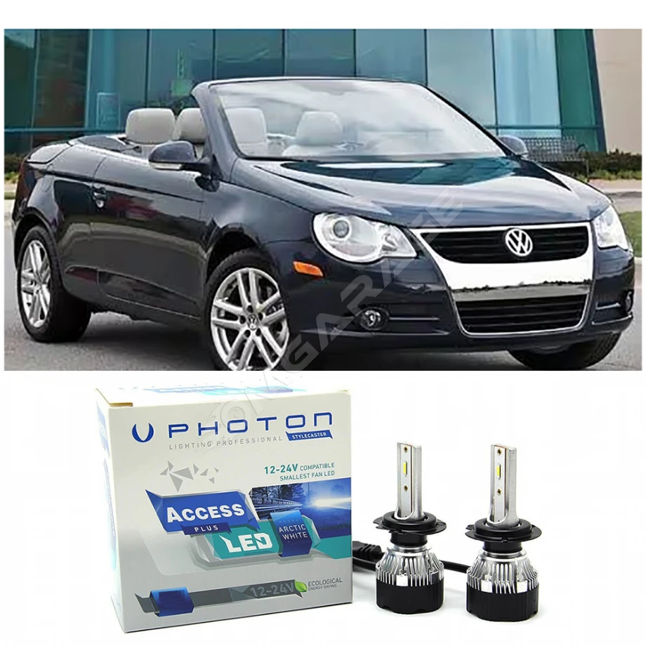 Vw EOS 1 Sis Far Ampulü HB4 Access Yeni Seri Beyaz  2006-2010