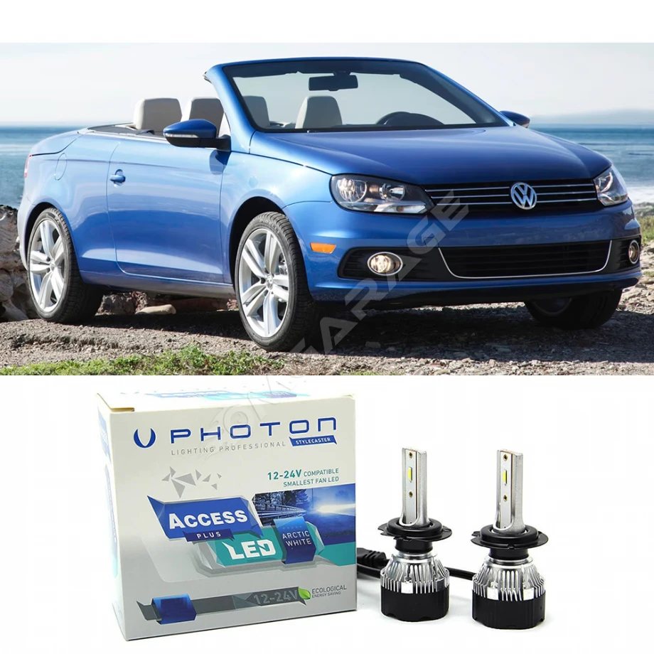 Vw EOS 2 Uzun Far Ampulü H7 Access Yeni Seri Beyaz 2010-2015