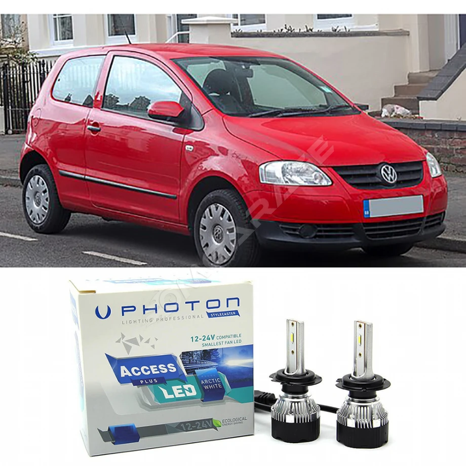 Vw FOX Sis Far Ampulü H3 Access Yeni Seri Beyaz 2003-2009