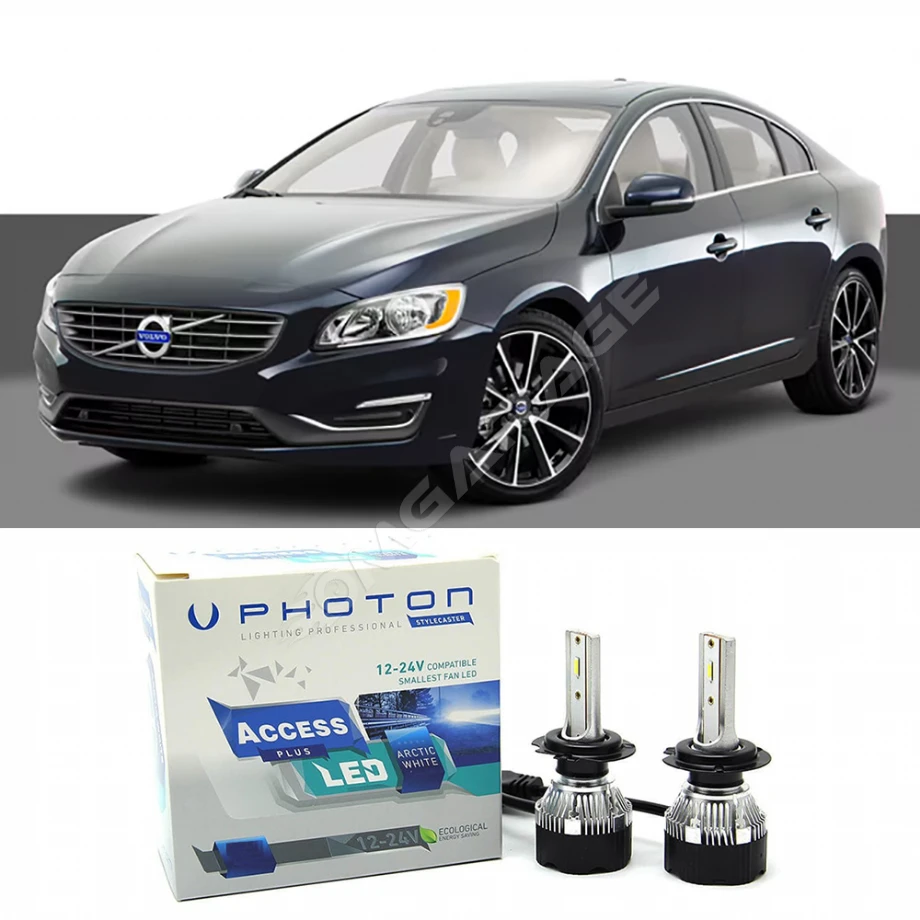 Volvo S60 Uzun Far Ampulü H11 Access Yeni Seri Beyaz 2010-2018