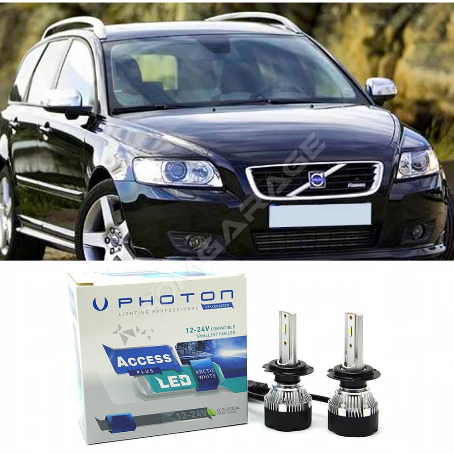 Volvo V50 Kısa Far Ampulü H7 Access Yeni Seri Beyaz 2004-2012