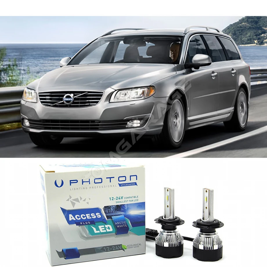 Volvo V70 Sis Far Ampulü H11 Access Yeni Seri Beyaz 2007-2016
