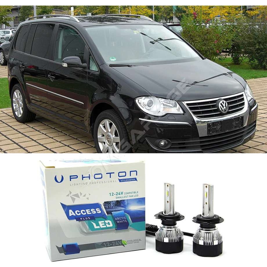 Vw Touran V2 Sis Far Ampulü H11 Access Yeni Seri Beyaz 2003-2010