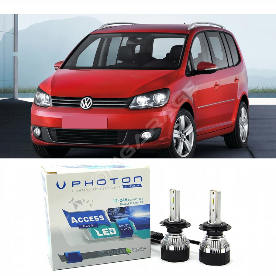 Vw Touran V3 Kısa Far Ampulü H7 Access Yeni Seri Beyaz 2010-2015