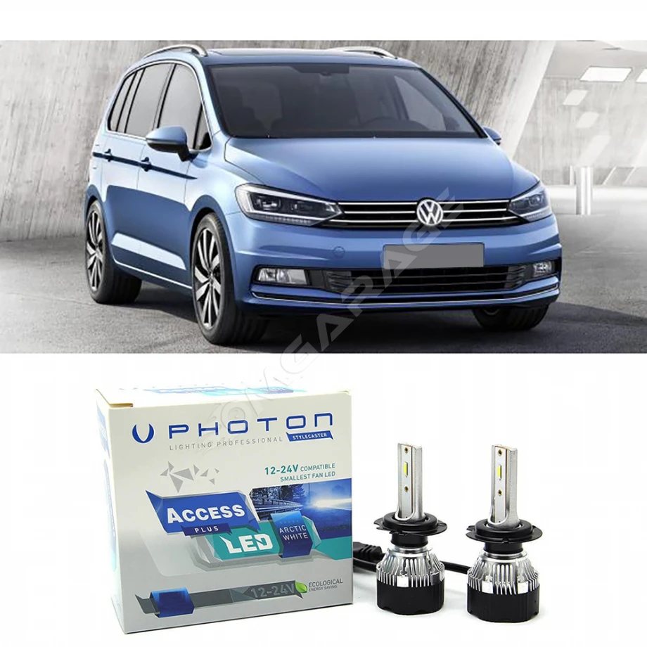 Vw Touran Sis Far Ampulü H11 Access Yeni Seri Beyaz 2015-2023
