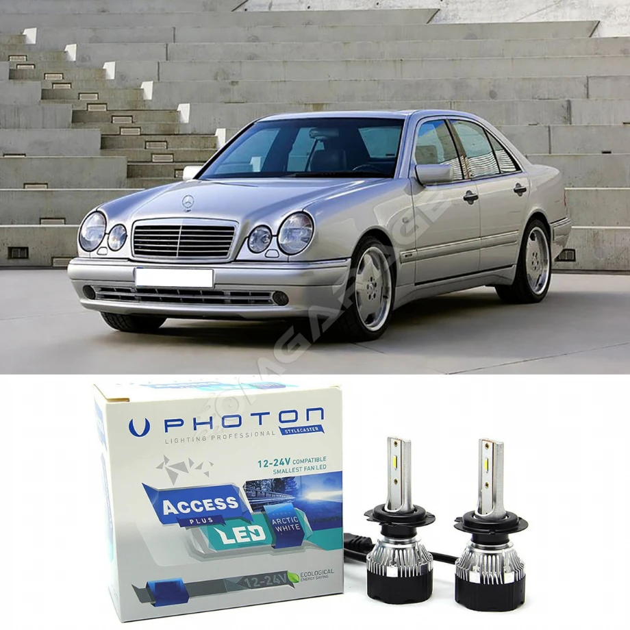 Mercedes E W210/W211 Led Xenon Uzun Far Ampulü H7 Access Yeni Seri Beyaz