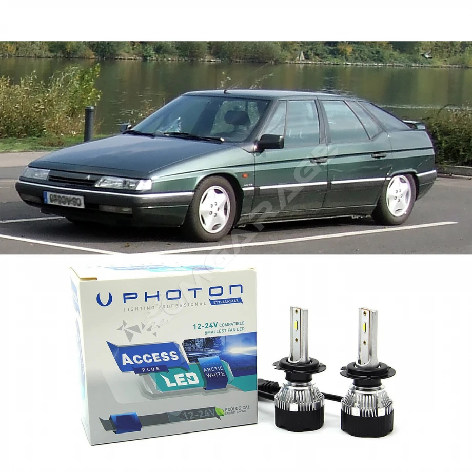 Citroen XM Led Xenon Uzun Far Ampulü H1 Access Yeni Seri Beyaz