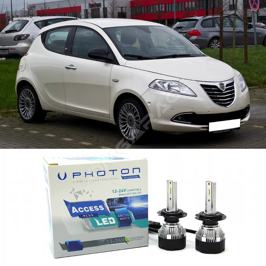 Lancia Ypsilon Led Xenon Uzun Far Ampulü H3 Access Yeni Seri Beyaz